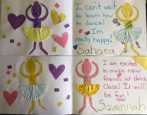 TY for Dance_Sahara and Savannah